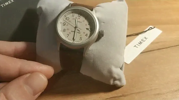 Timex Expedition( TW2V07300 ) Распаковка и обзор наручных часов / unboxing and review of watches