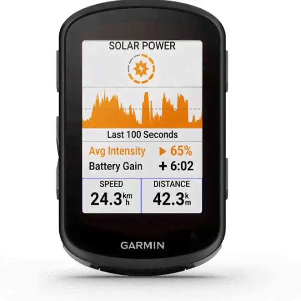 Велокомпьютер Garmin Edge 540 Solar-0