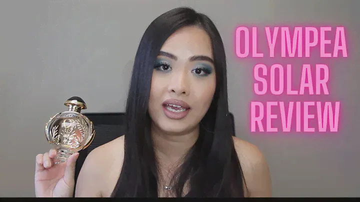 Olympea Solar by Paco Rabanne Review | New Release | Fragrance Collection Update