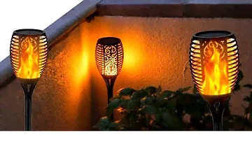Solar Powered - Led Torch Lights