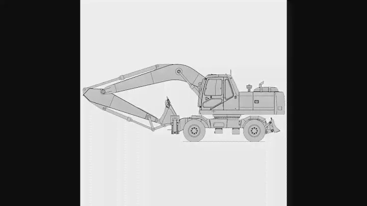 Daewoo Solar S200W-V Excavator - Service Manual, Repair Manual