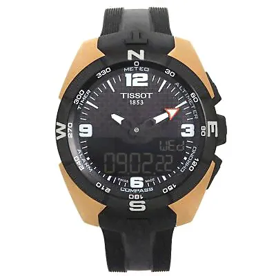 Tissot T-Touch Expert Solar Titanium NBA Edition Quartz Watch T091.420.47.207.00
