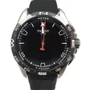 Tissot T121420 T-Touct T-Touch Connect Solar Black Rubber Mens Watch KN553