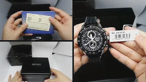 SEIKO SPORTURA SSC361P1 PERPETUAL ORIGINAL UNBOXING