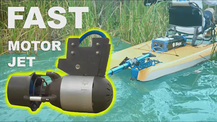 NEW Bixpy K1 Jet Motor For Kayaks Paddleboards iSUPs & More!