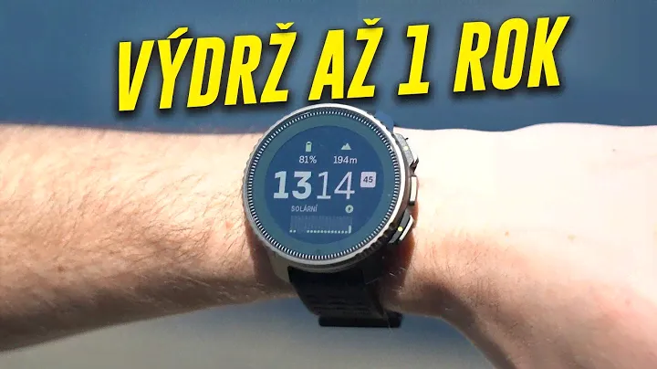 Tyhle hodinky jen tak nevybiješ ani nerozbiješ: Suunto Vertical Titanium Solar! (RECENZE # 1854)