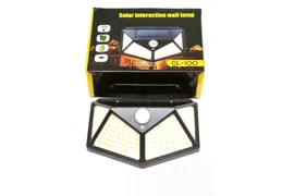 Светильник на солнечной батарее Solar Interaction Wall Lamp CL-100 оптом