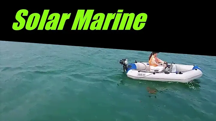 Solar Marine 2.7 M 4 Person PVC Inflatable Boat Fishing Kayak Canoe