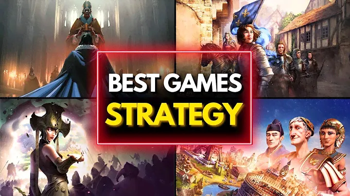 TOP 27 Best STRATEGY Games of All Time