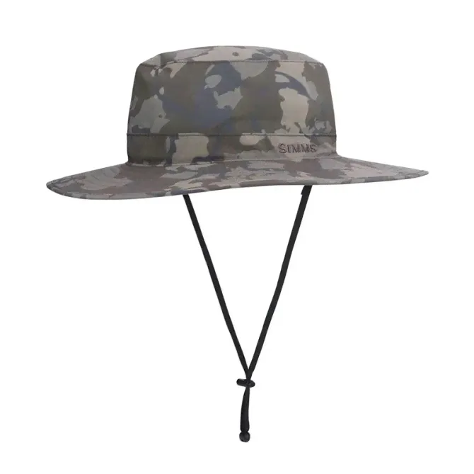 Шляпа SIMMS Superlight Solar Sombrero Regiment Camo Olive Drab-0