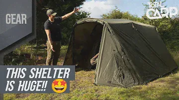 This HUGE bivvy goes up in under 60 seconds!! 🤩