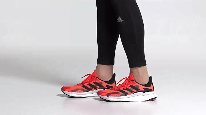 Solarboost 3 Shoes Orange FY4103 video