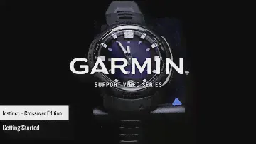 Garmin Support | Instinct® Crossover | Getting Started
