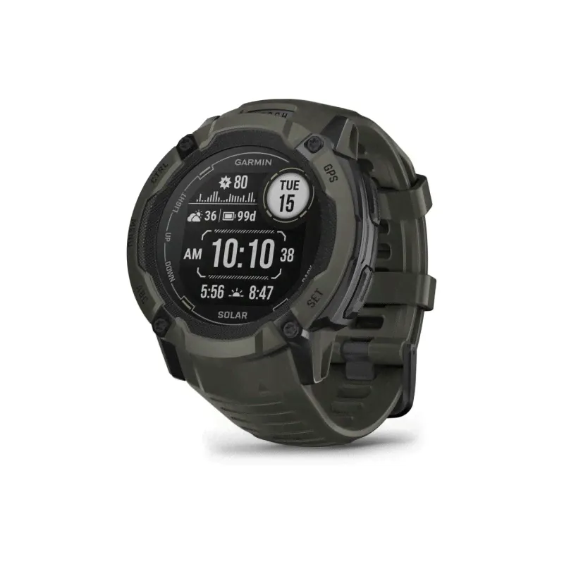 Garmin Instinct 2X Solar Moss Green 010-02805-05-0