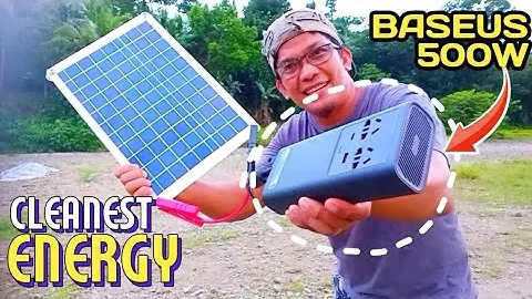 BASEUS 500watts SUPER SI PURE SINE WAVE POWER INVERTER | ITO ANG DAPAT MONG BILHIN SULIT