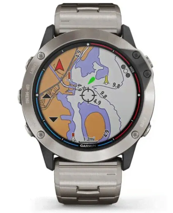 Умные часы Garmin Quatix 6x Solar