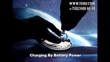 Квантум конструктор на солнечной батарее 7 in 1 Solar Space Fleet