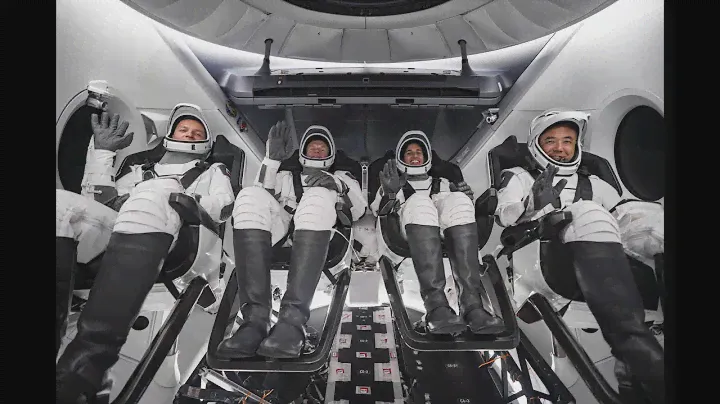 NASA’s SpaceX Crew-7 Re-entry and Splashdown