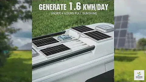 Review - ECO-WORTHY 400 Watt 12 Volt Premium Solar Panel Kit