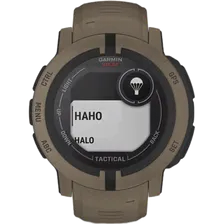 Умные часы Garmin Instinct 2 45 mm SOLAR Tactical Edition Coyote