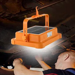 Фонарь 3в1 на солнечной батарее Solar LED Light 40W-4