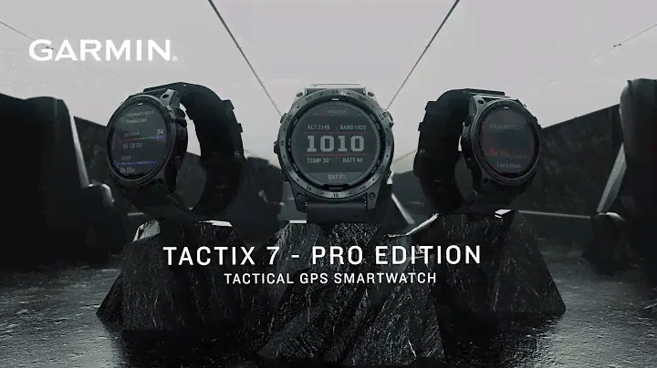Garmin | tactix 7 - Pro Edition