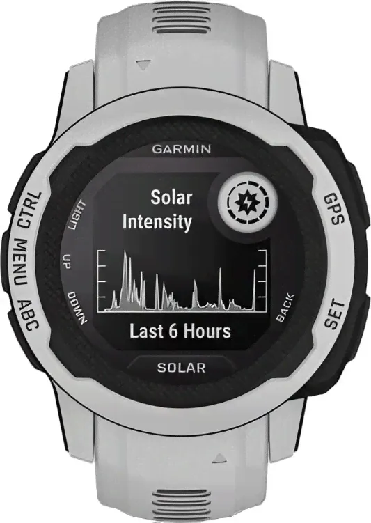 Смарт-часы Garmin Instinct 2S Solar Mist Gray-3