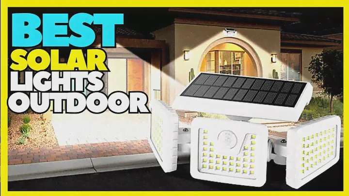 Top 5 Best Solar Lights Outdoor With Motion Sensor 2023