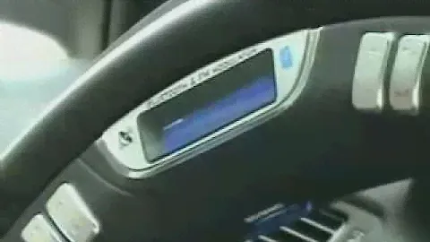 Bluetooth handsfree kit with MP3 for Car steering wheel from Merlin Digital