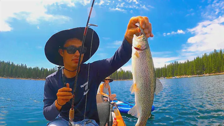 NONSTOP Ultralight Rainbow Trout Fishing with Artificial Lures