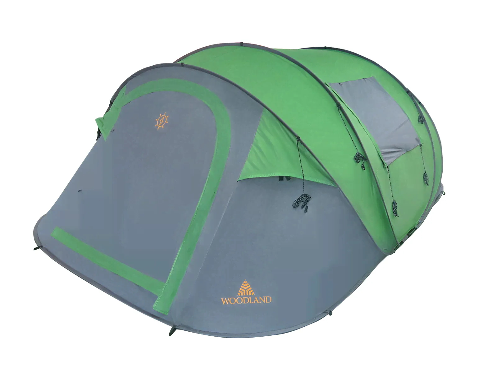 Палатка туристическая Woodland Solar Quick 3