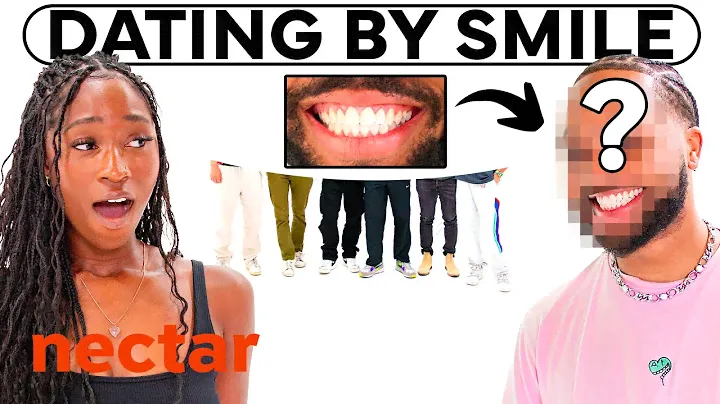 blind dating 6 men by smiles | vs 1