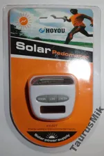 Шагомер Solar Pedometer