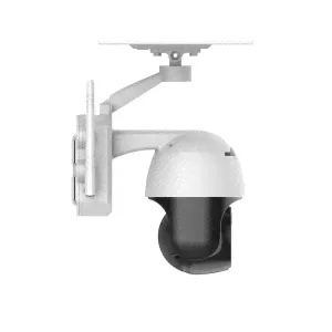 IP-камера на солнечной батарее YouSmart Intelligent Solar Energy Alert PTZ Camera 4G White&Black (Q5PRO)-3