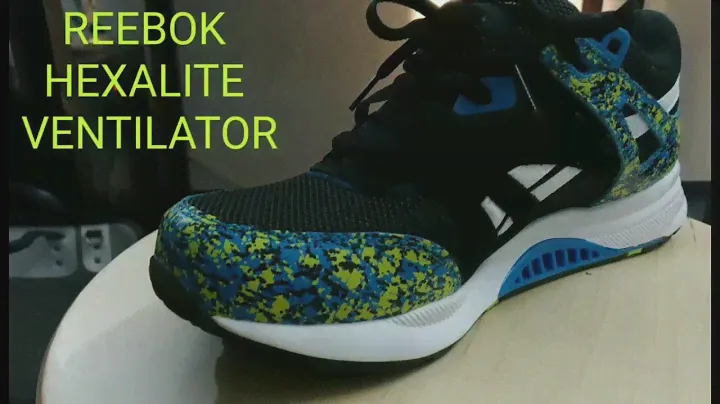 REEBOK Hexalite Ventilator Shoes Review