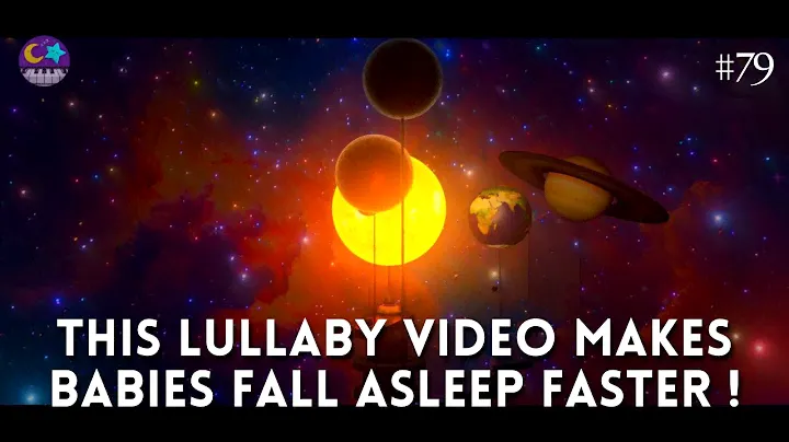 Planets Lullaby 💖 Go To Sleep With This Dreamy Solar System Lullaby for Kids to Go to Sleep #79