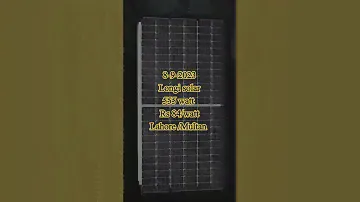 longi solar price