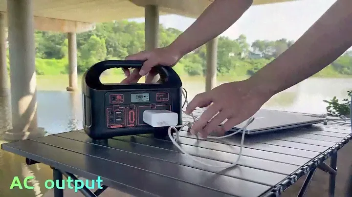 150W Portable Solar Power Station/Generator