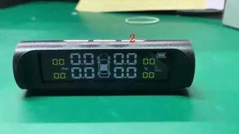 How to restore the factory settings of KKTECT Solar Power Tire Pressure Monitoring System?