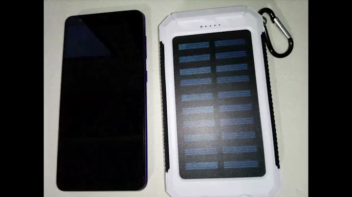 YOESOID        S1008D Solar Power Bank External Backup Battery