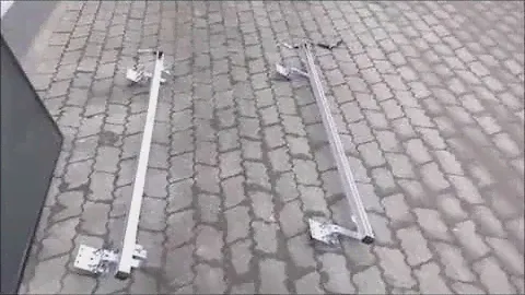 Alpha Solar GmbH Montagesystem Kollektoren