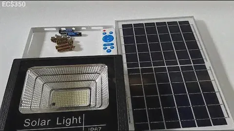 40W Solar  LED flood light