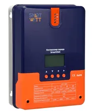 Контроллер заряда SmartWatt MPPT (150 В), 60 А, 12/24/48 В, производства Delta Solar, модель: MPPT 4860