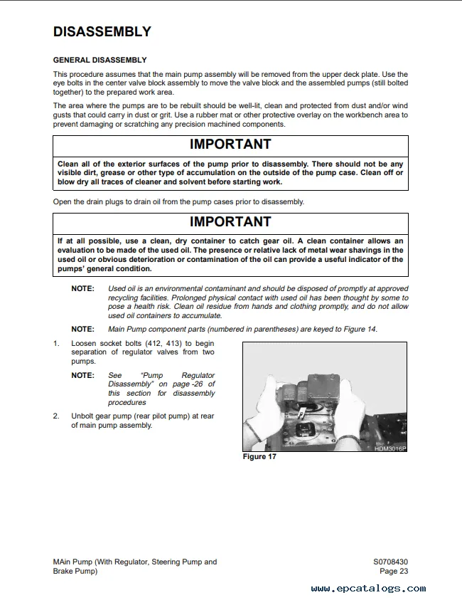 Daewoo Solar 200W-V Travel Motor Shop Manual PDF-4
