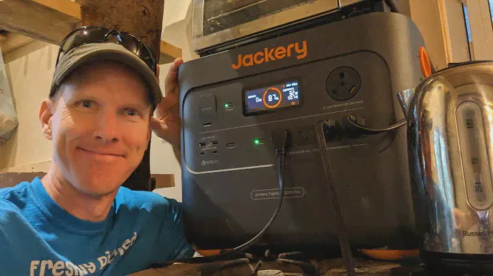 Jackery 3000 Pro Solar Generator TORTURE TEST and COMPLETE REVIEW