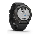 Смарт-часы Garmin FENIX 6X Pro Solar титановый серый DLC