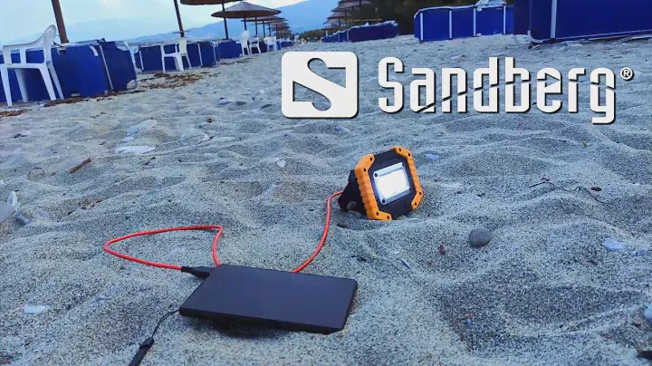 Sandberg Urban Solar USB Powerbank