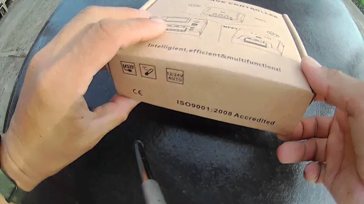 Unboxing 12/24v Eco worthy Solar Charge Controller