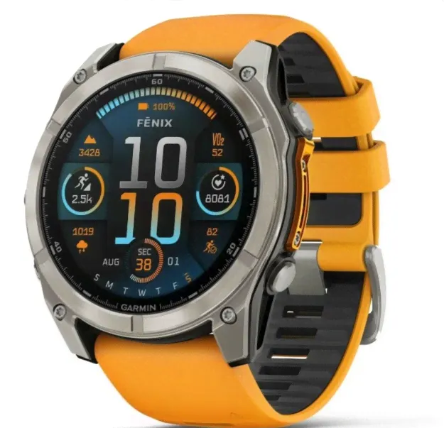 Часы Garmin fenix 8 Solar 47-51mm 2024