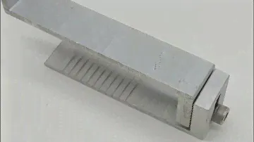 Aluminum Adjustable Roof Hook Solar Mount Brackets